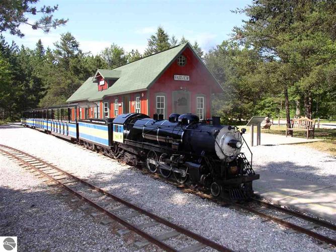 Michigan AuSable Valley Railroad - From Real Estate Listing